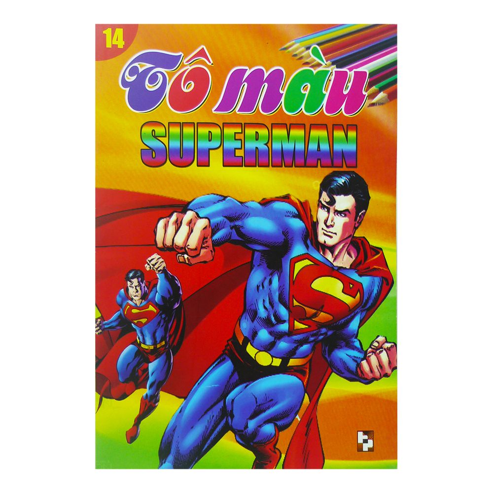  Tô Màu Superman 