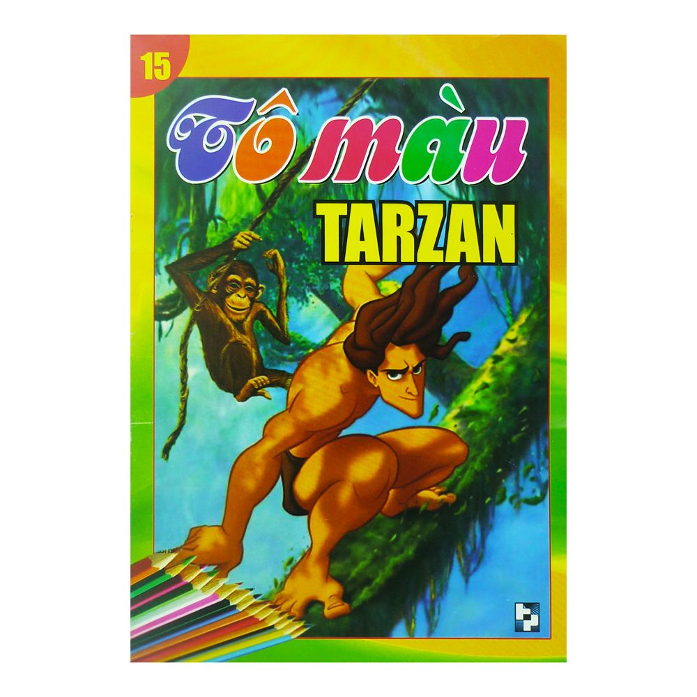  Tô Màu Tarzan 