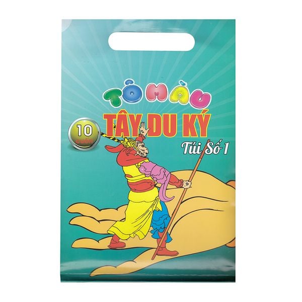 Tô Màu Tây Du Ký - Túi Số 1 (10 Cuốn)