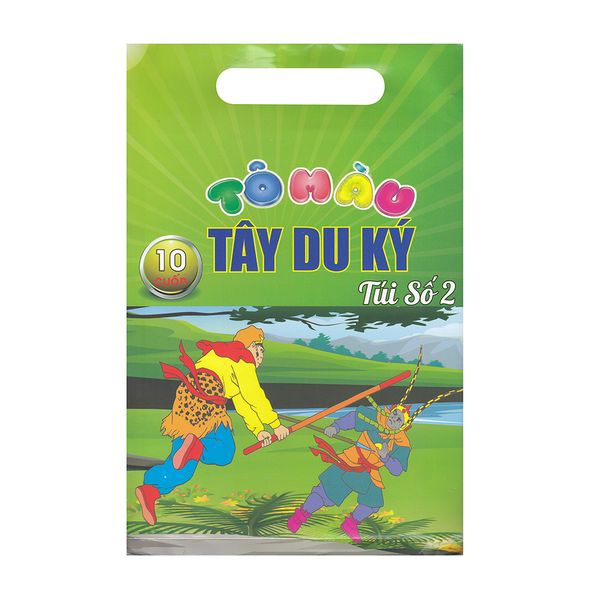 Tô Màu Tây Du Ký - Túi Số 2 (10 Cuốn)