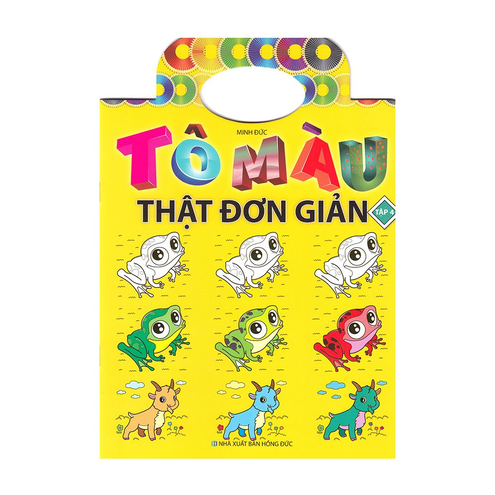  Tô Màu Thật Đơn Giản - Tập 4 