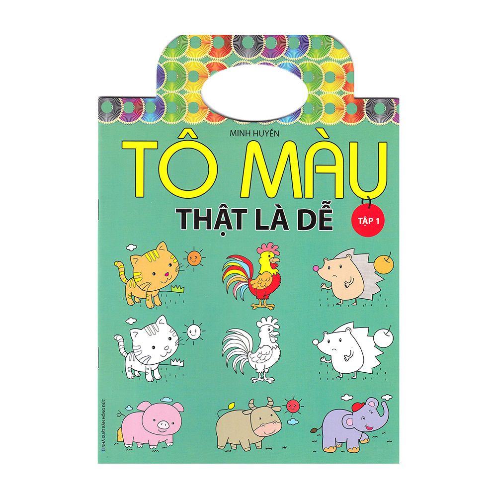  Tô Màu Thật Là Dễ - Tập 1 