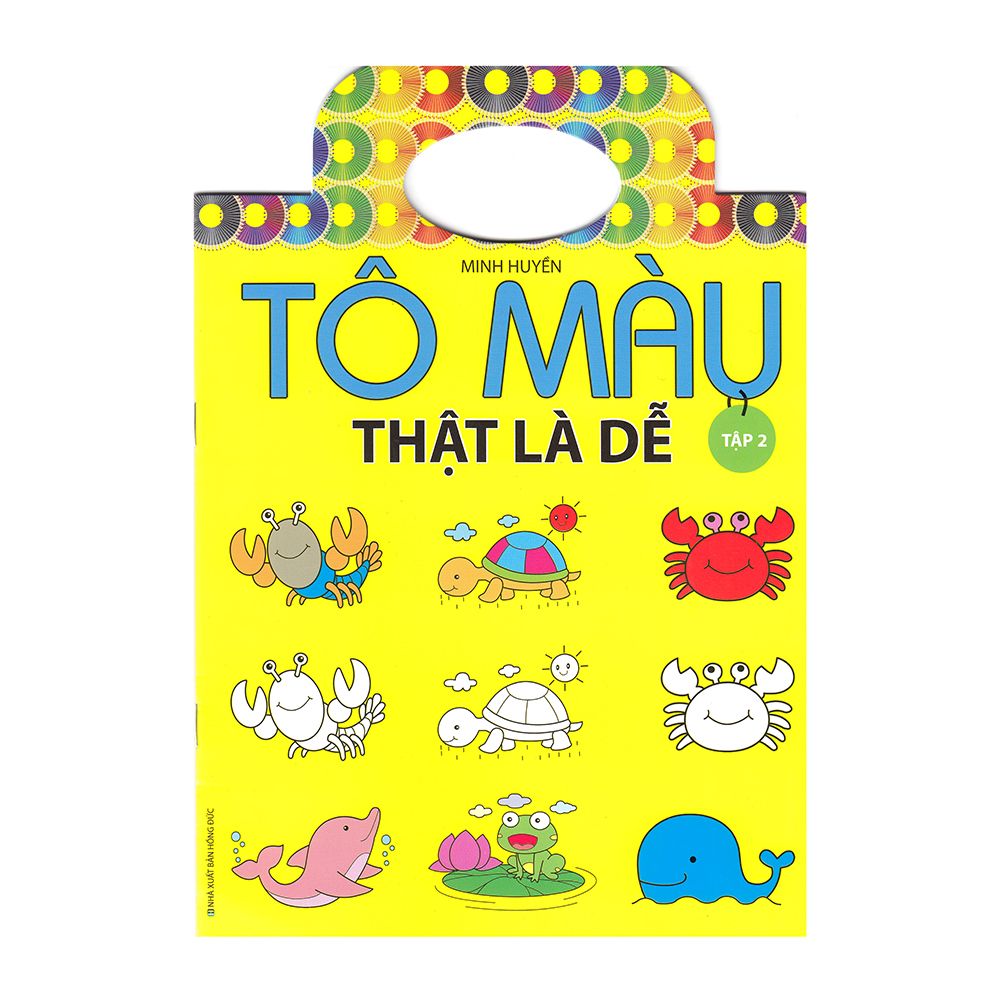  Tô Màu Thật Là Dễ - Tập 2 