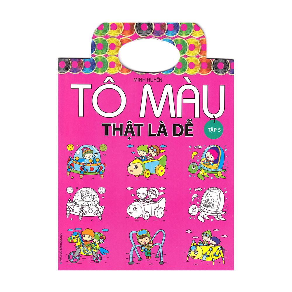  Tô Màu Thật Là Dễ - Tập 5 