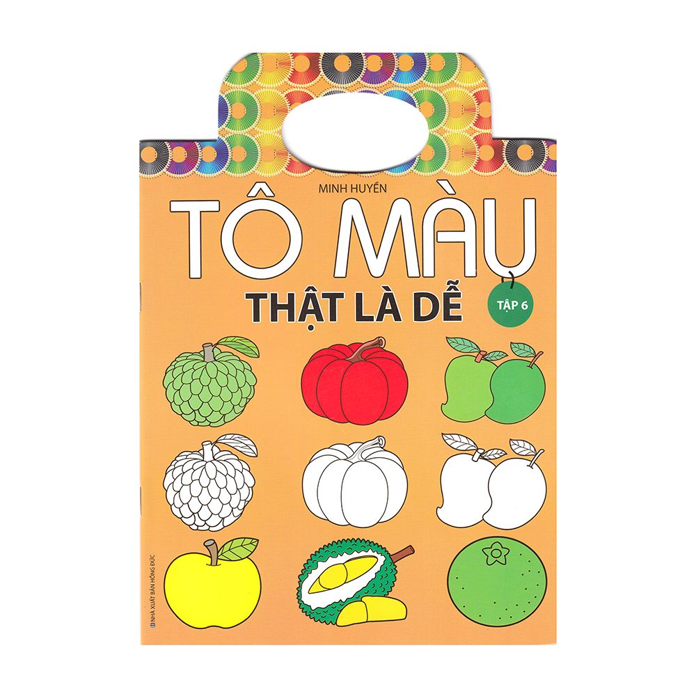  Tô Màu Thật Là Dễ - Tập 6 