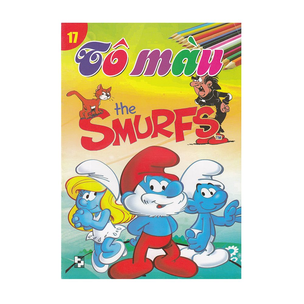  Tô Màu - The Smurfs 17 