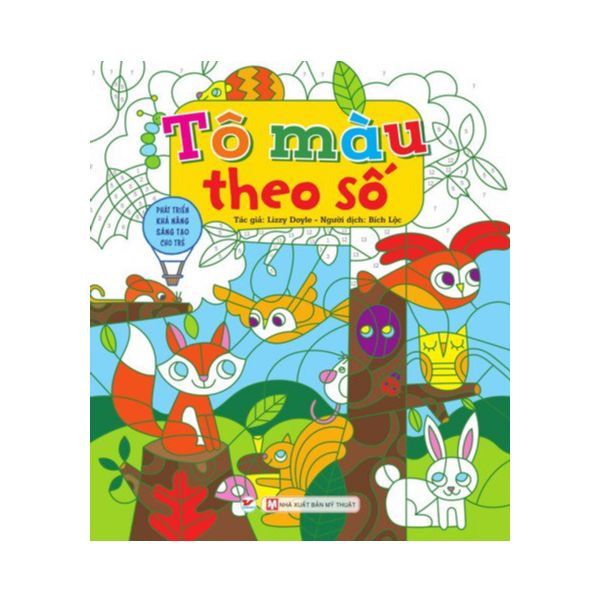  Tô Màu Theo Số 