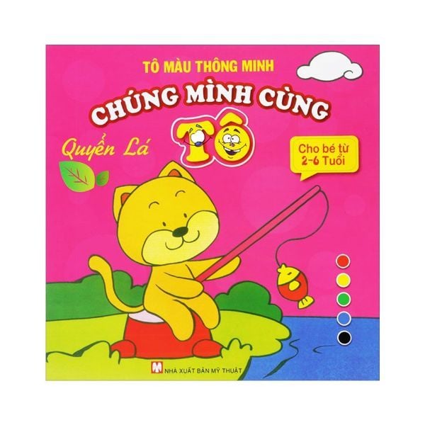  Tô Màu Thông Minh - Chúng Mình Cùng Tô - Quyển Lá (2019) 