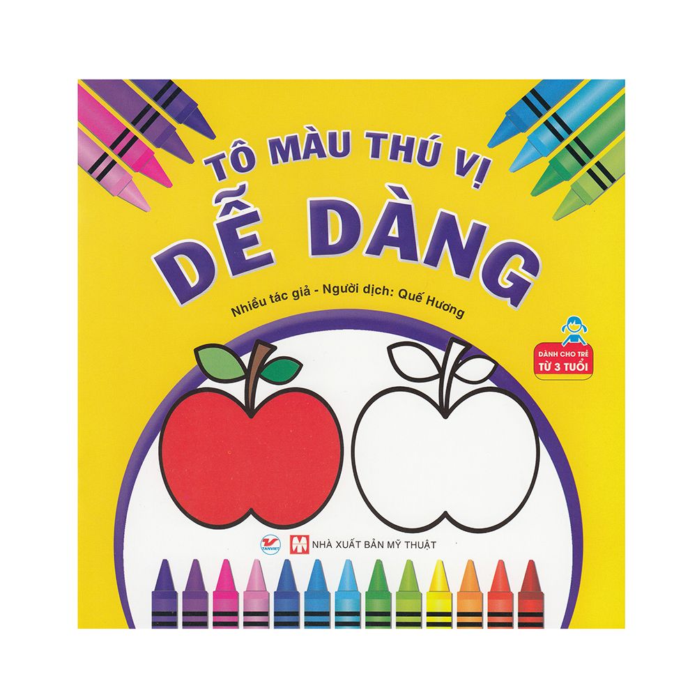  Tô Màu Thú Vị - Dễ Dàng 