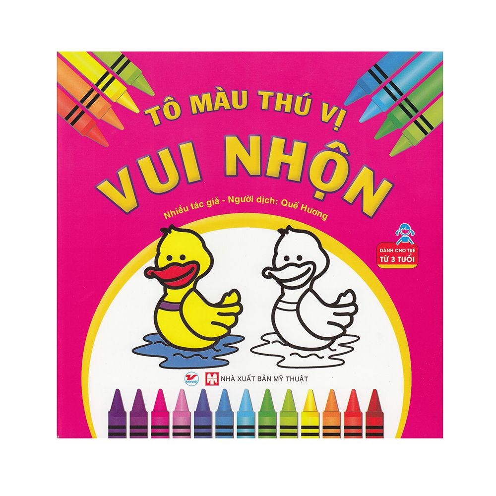  Tô Màu Thú Vị - Vui Nhộn 