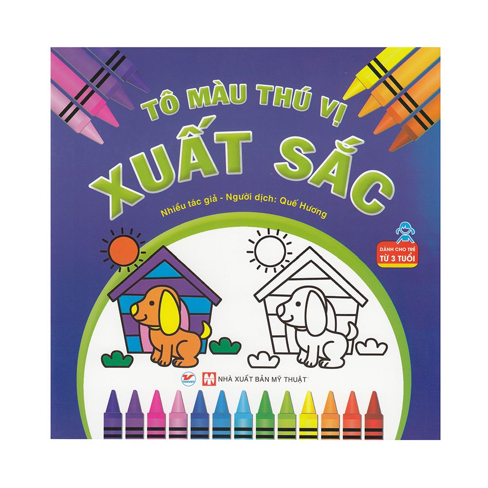  Tô Màu Thú Vị - Xuất Sắc 