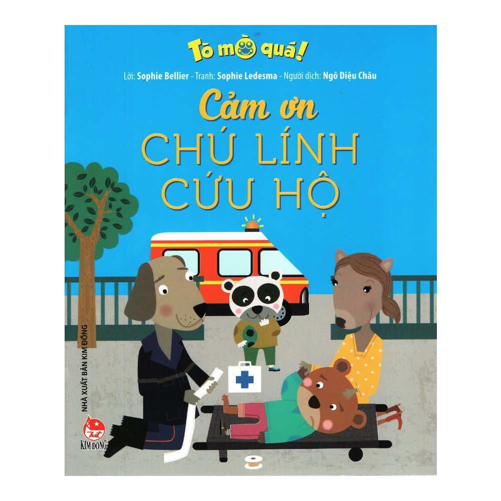  Tò Mò Quá! - Cảm Ơn Chú Lính Cứu Hộ! 