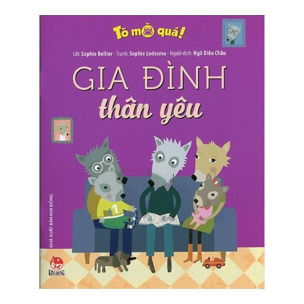  Tò Mò Quá! - Gia Đình Thân Yêu! 