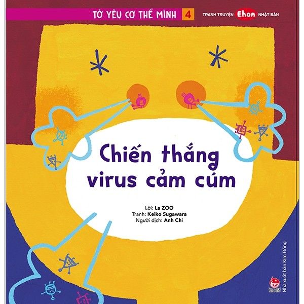  Tớ Yêu Cơ Thể Mình - Tập 4 - Chiến Thắng Virus Cảm Cúm 