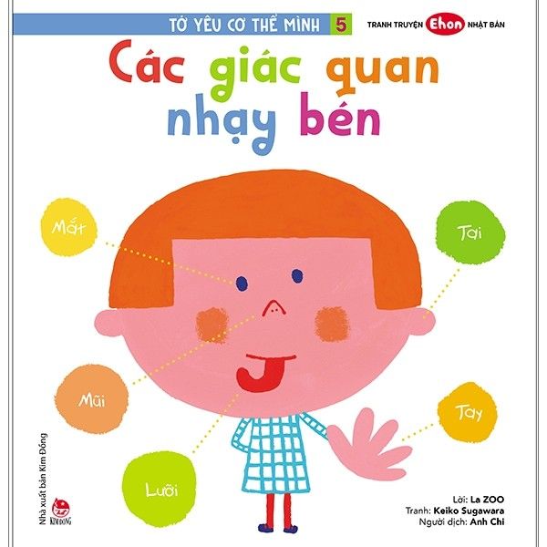  Tớ Yêu Cơ Thể Mình - Tập 5 - Các Giác Quan Nhạy Bén 