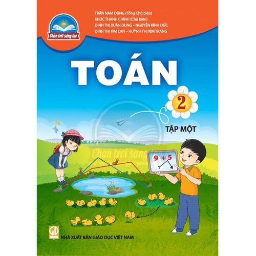  Toán 2 - Tập 1 - Chân Trời Sáng Tạo 