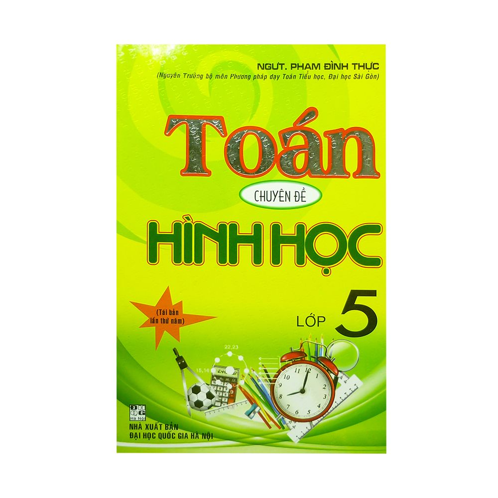  Toán Chuyên Đề Hình Học Lớp 5 