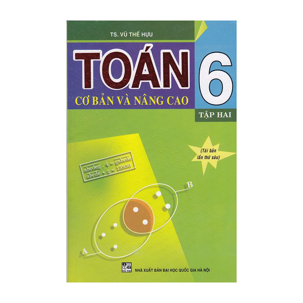  Toán Cơ Bản Và Nâng Cao Lớp 6 (Tập 2) 