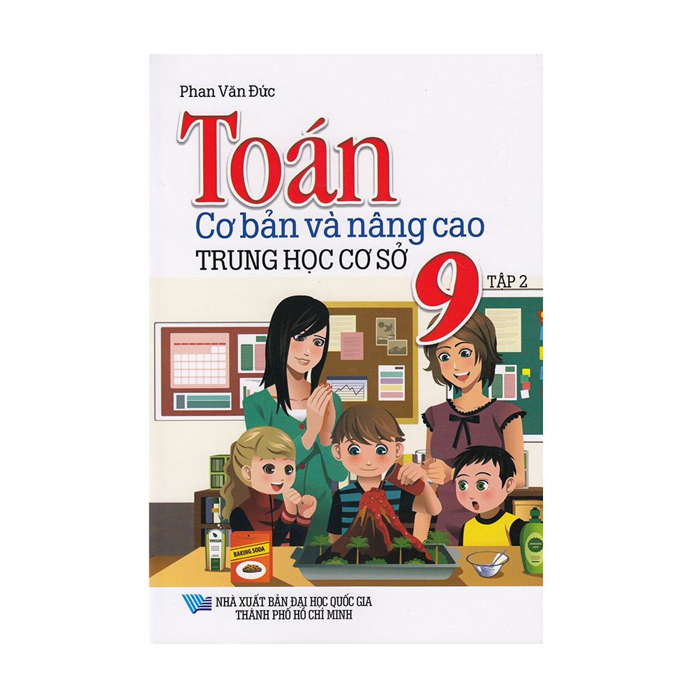  Toán Cơ Bản Và Nâng Cao Trung Học Cơ Sở Lớp 9 - Tập 2 