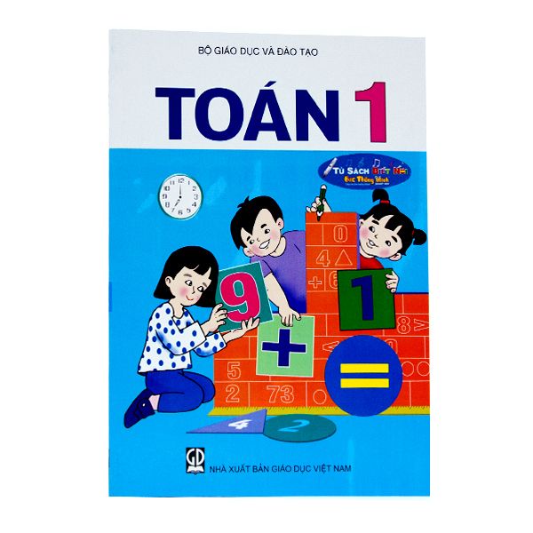  Toán Lớp 1 - Kèm Âm Thanh 