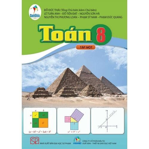  Toán 8 - Tập 1 - Cánh Diều 