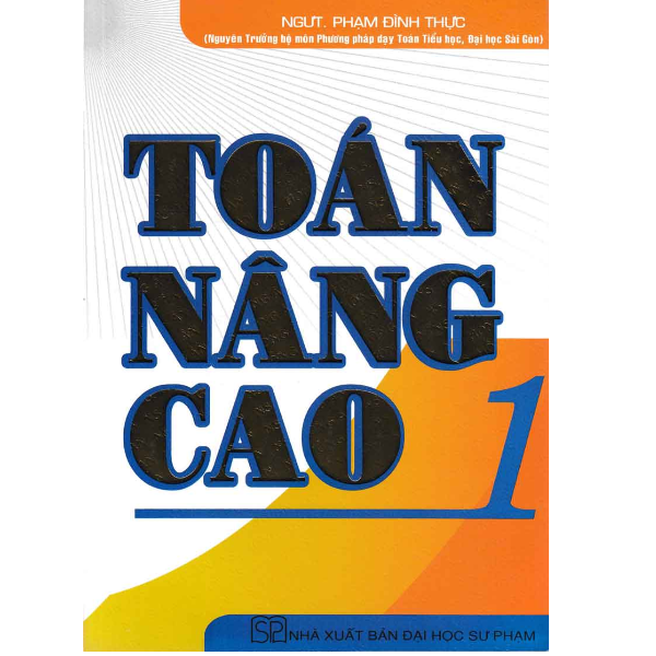  Toán Nâng Cao Lớp 1 