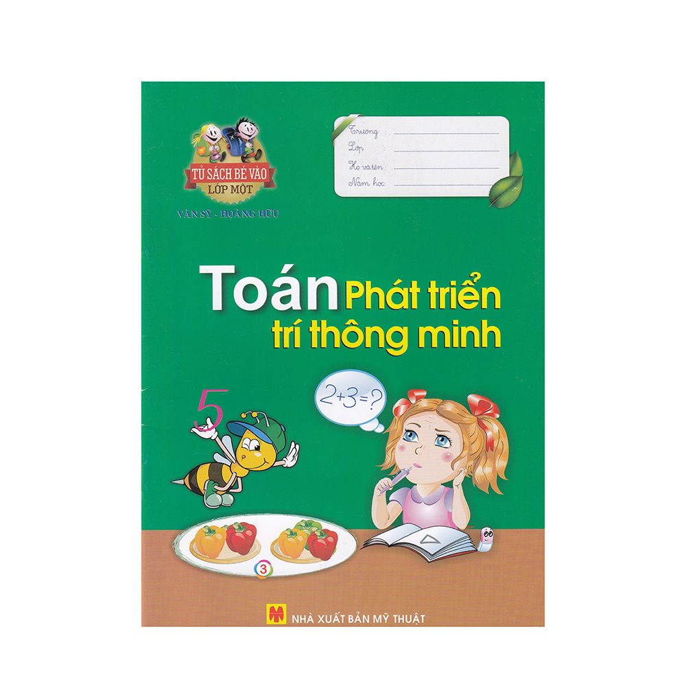  Toán Phát Triển Trí Thông Minh 