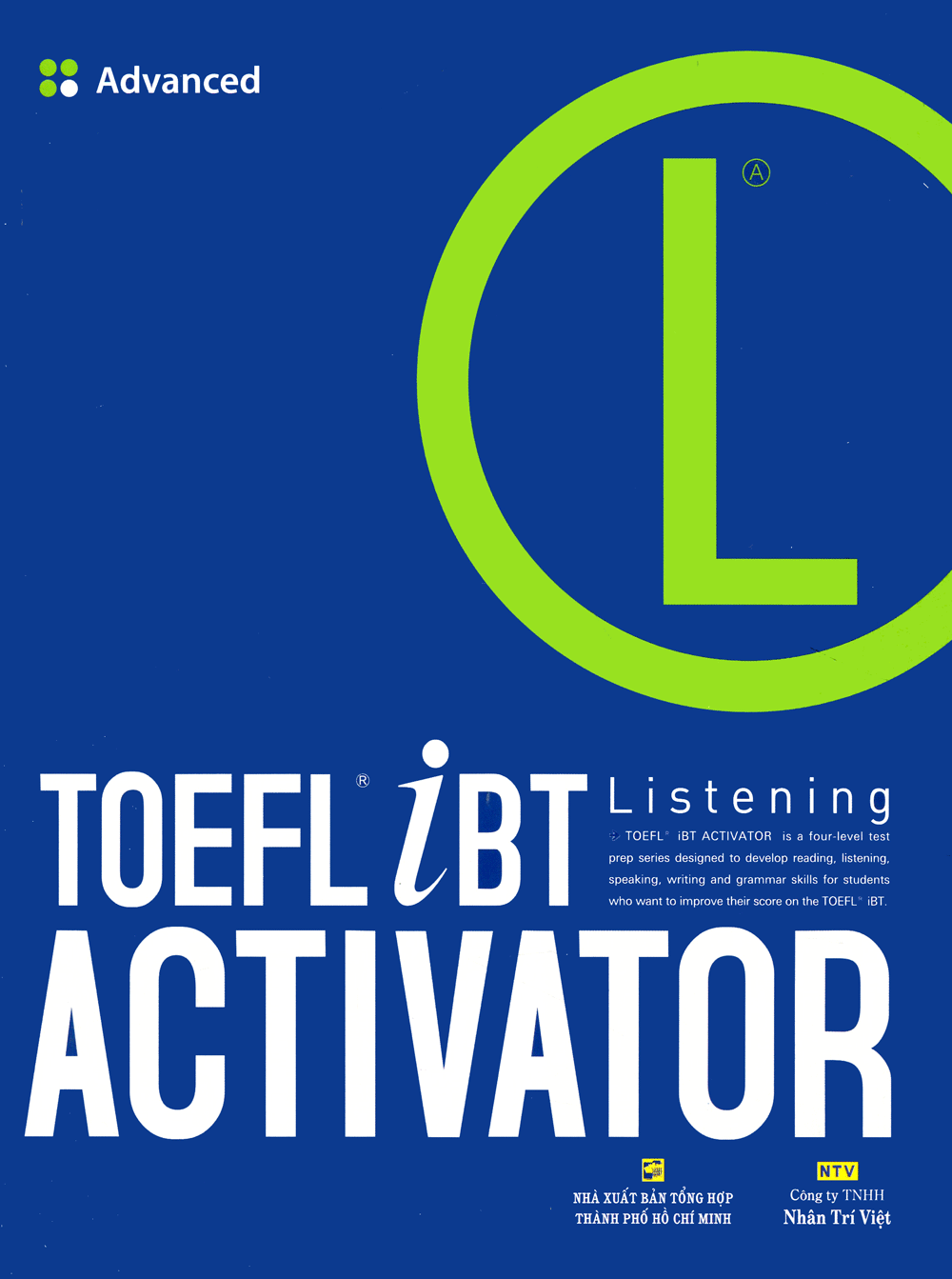  TOEFL iBT Activator Listening Advanced 