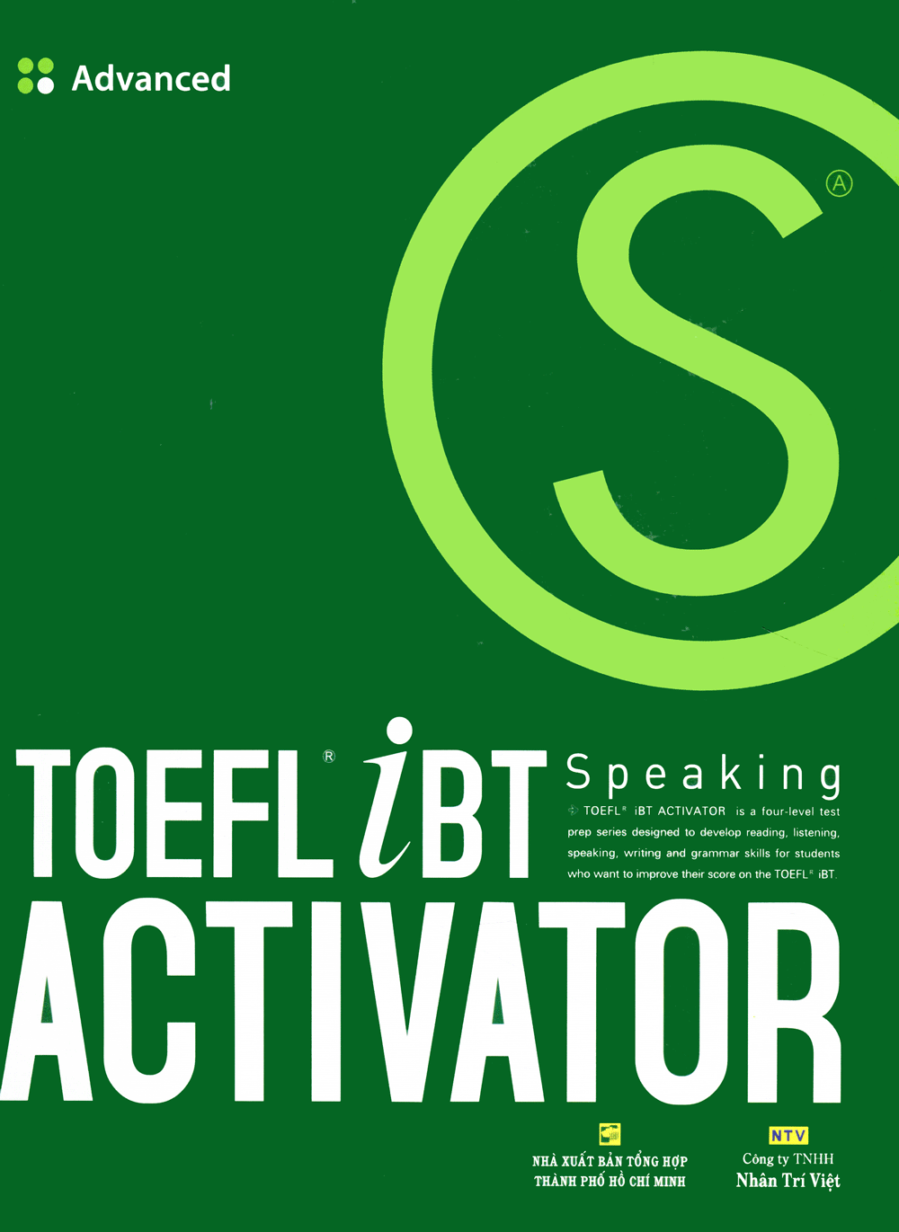  TOEFL iBT Activator Speaking Advanced 