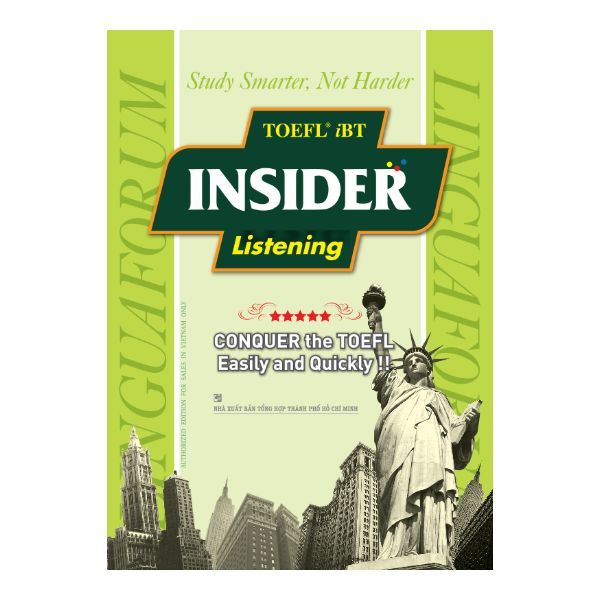  TOEFL iBT Insider Listening 