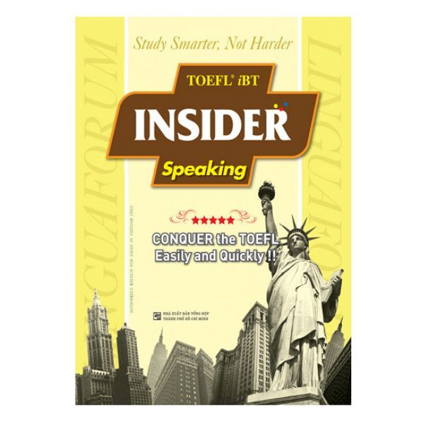  TOEFL iBT Insider Speaking 