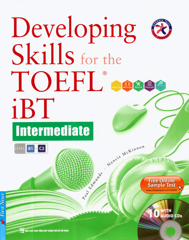  Developing Skills For The Toefl IBT - Intermediate 