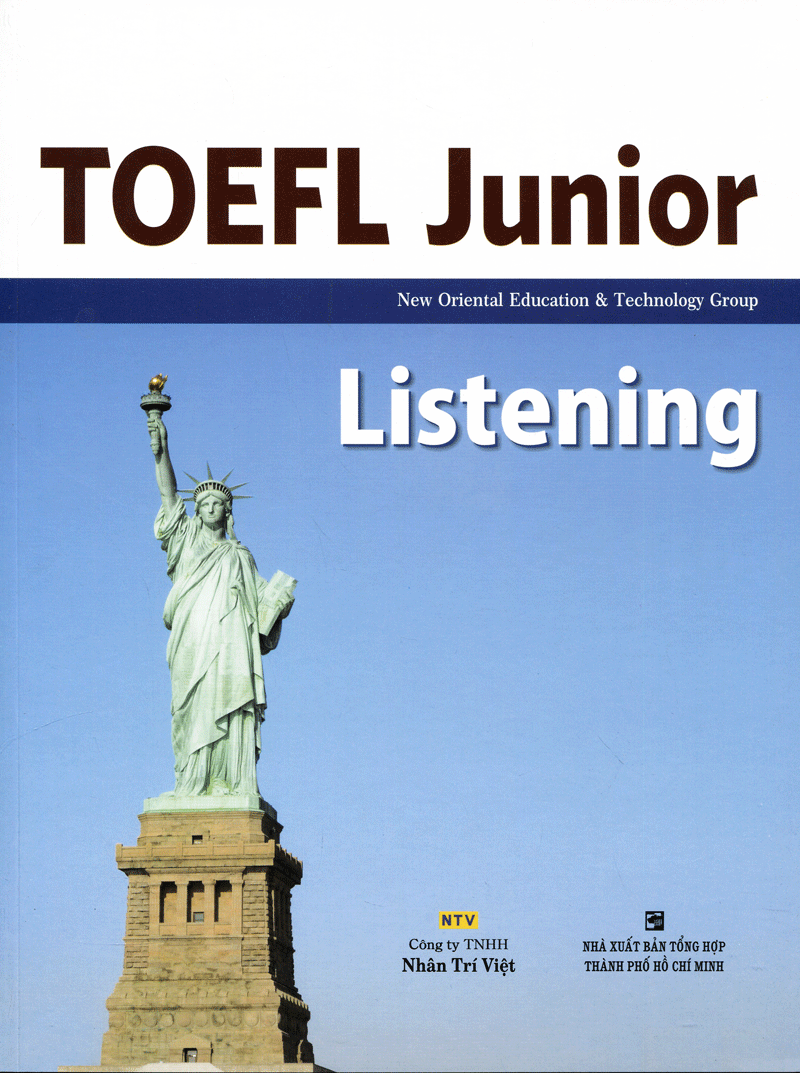  TOEFL Junior Listening 