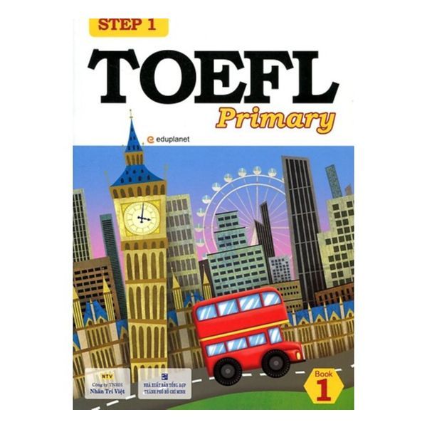  TOEFL Primary Book 1 Step 1 (Kèm CD) 