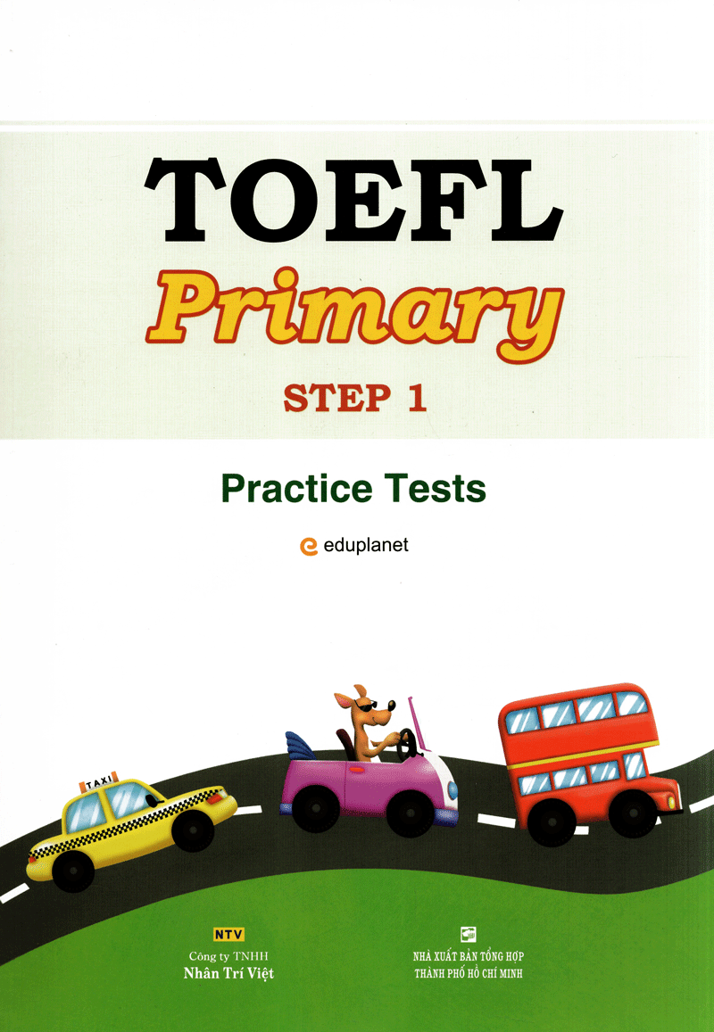  TOEFL Primary Step 1 - Practice Test 