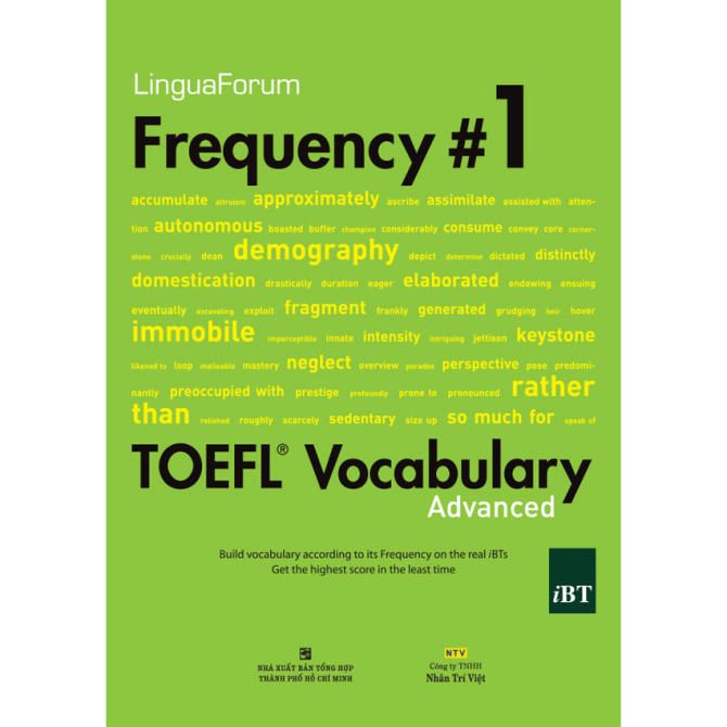  Toefl Vocabulary Advanced 