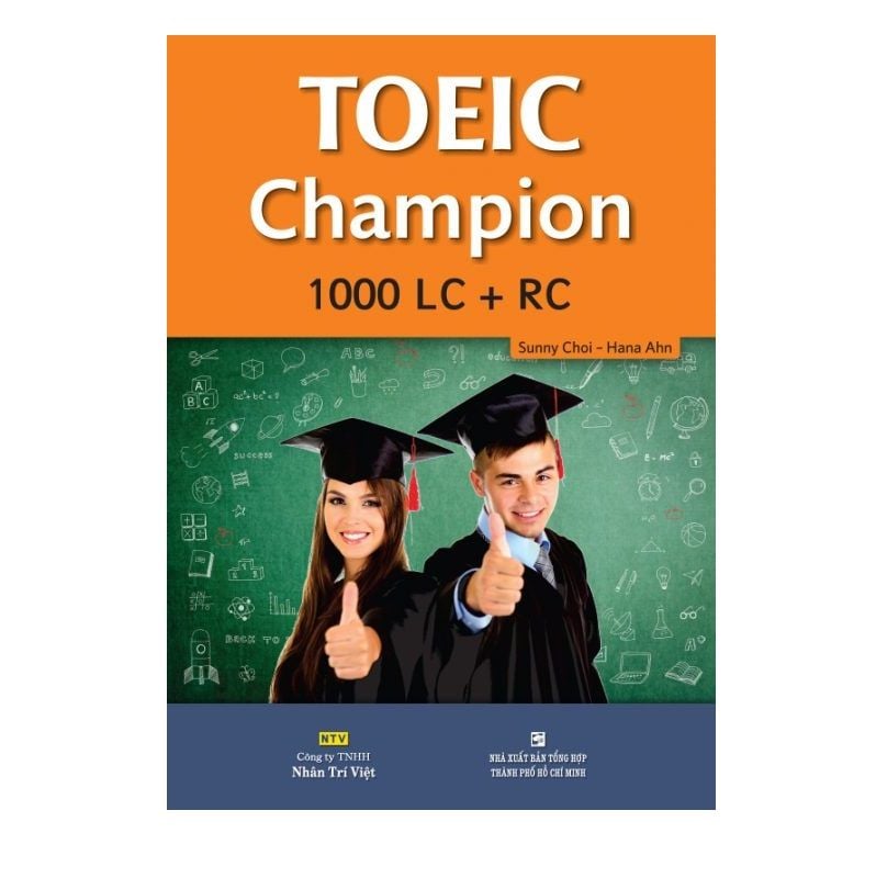  TOEIC Champion 1000 LC + RC 