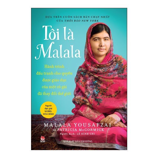  Tôi Là Malala (Bìa Cứng) 
