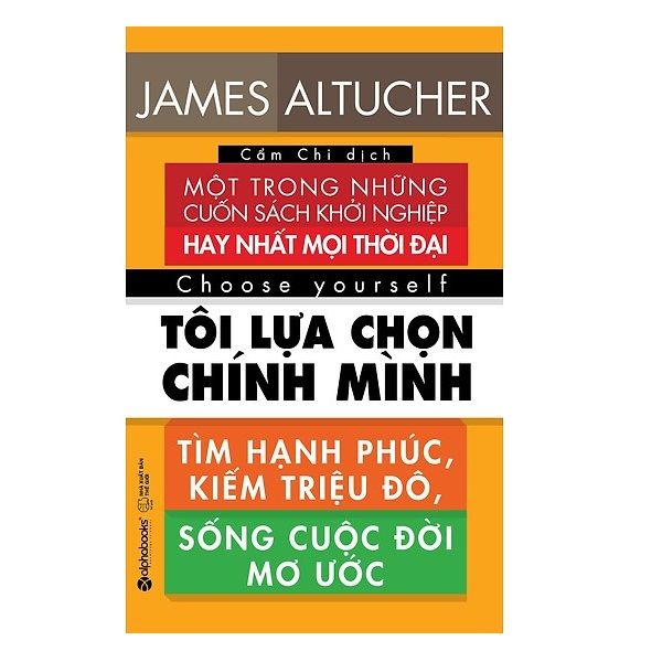  Tôi Lựa Chọn Chính Mình 