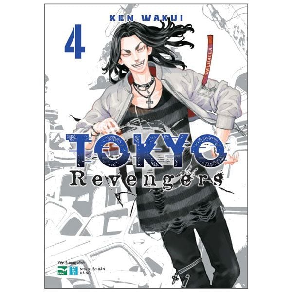  Tokyo Revengers - Tập 4 - Bản Thường 