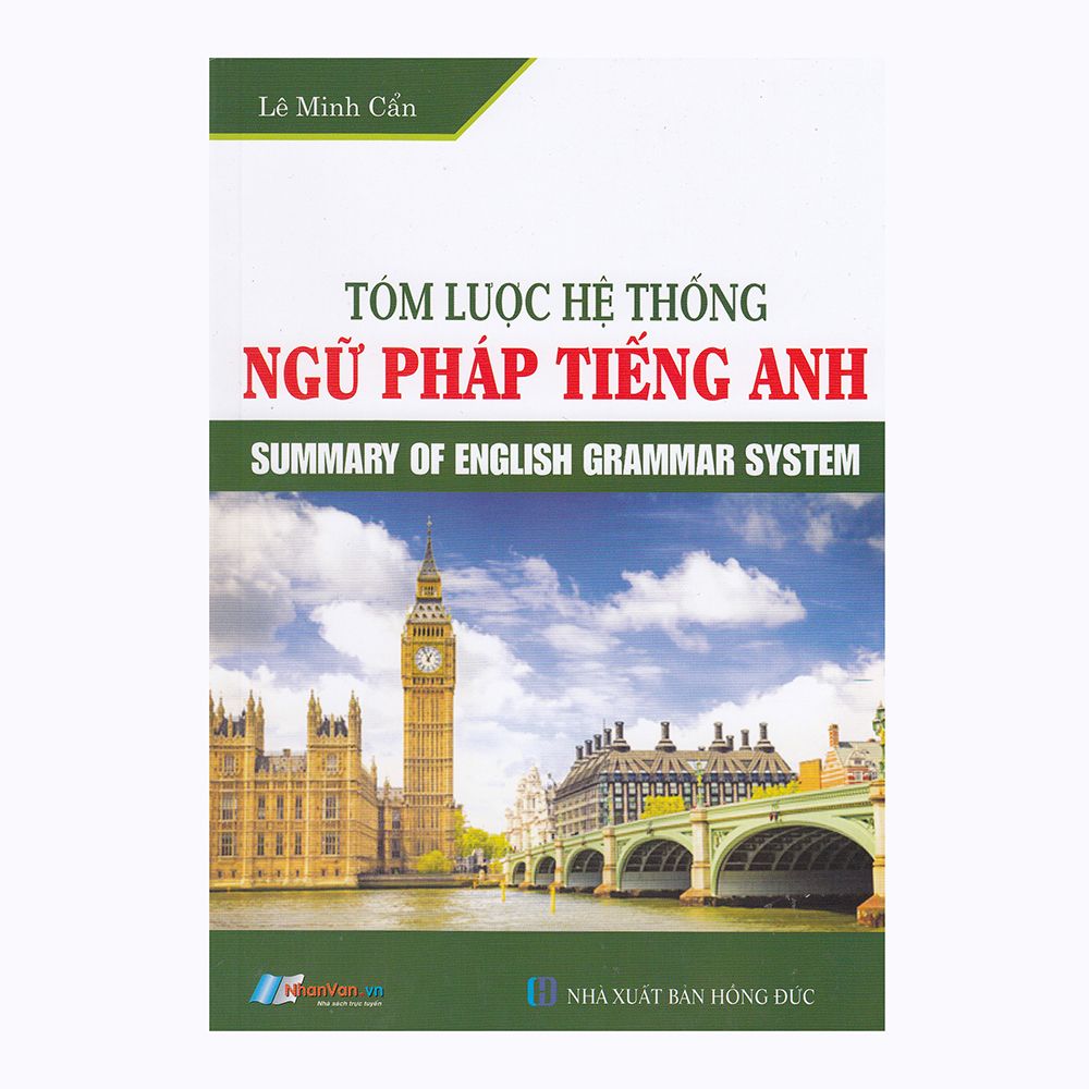  Tóm Lược Hệ Thống Ngữ Pháp Tiếng Anh 