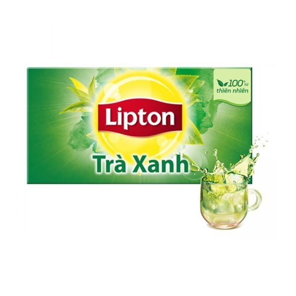  Trà Xanh Lipton Hương Vị Trà Tươi (25 Túi x 1.5g) 