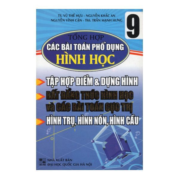  Tổng Hợp Các Bài Toán Phổ Dụng Hình Học 9 
