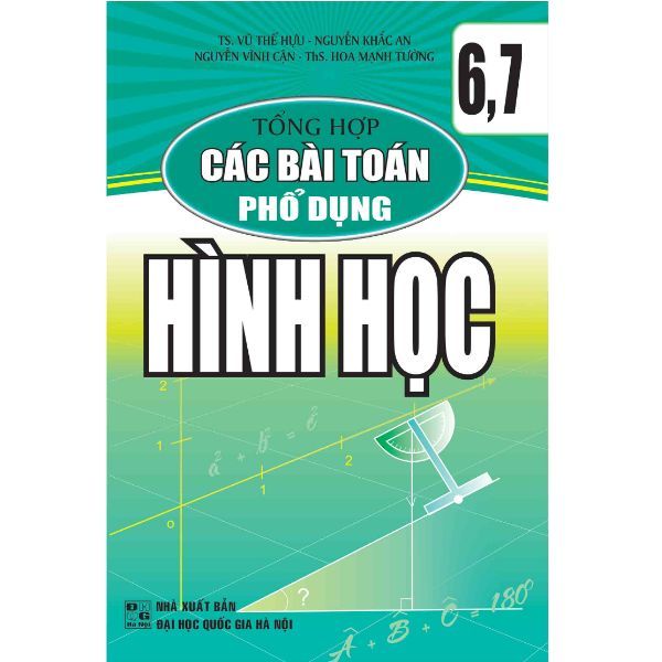  Tổng Hợp Các Bài Toán Phổ Dụng Hình Học Lớp 6-7 