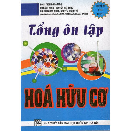  Tổng Ôn Tập Hóa Hữu Cơ 