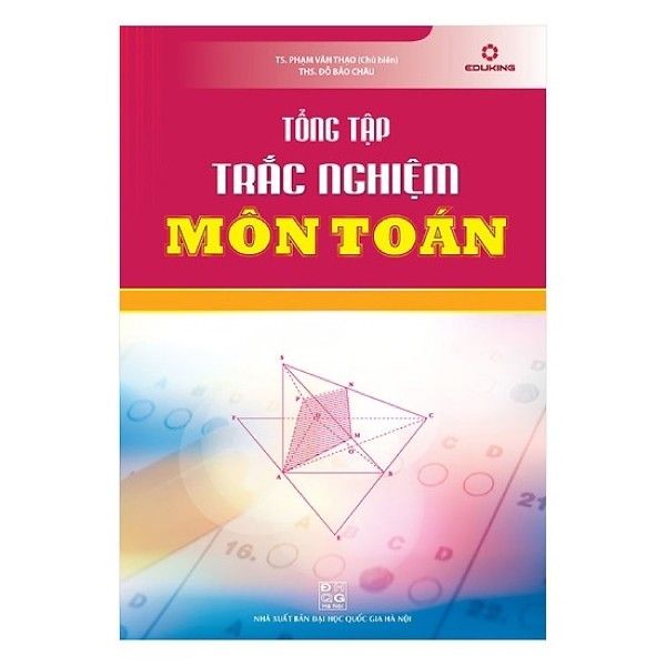  Tổng Tập Trắc Nghiệm Môn Toán 