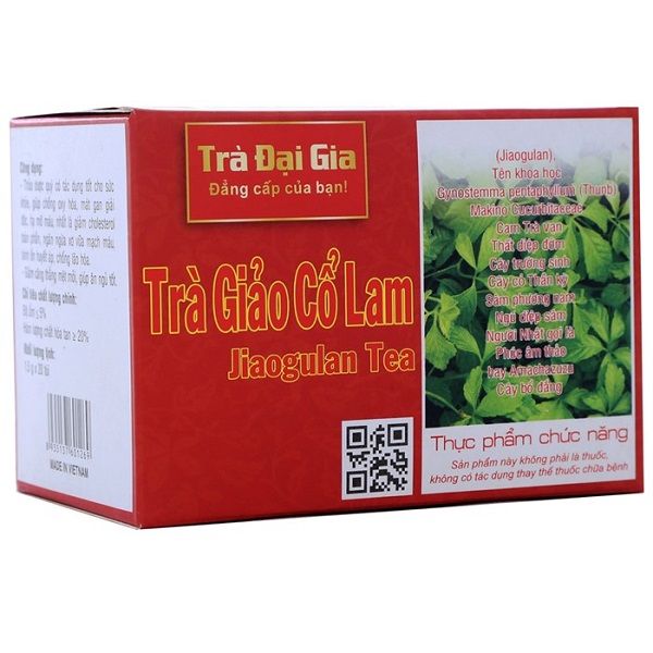  Trà Đại Gia Giảo Cổ Lam (Hộp 20 Gói) 