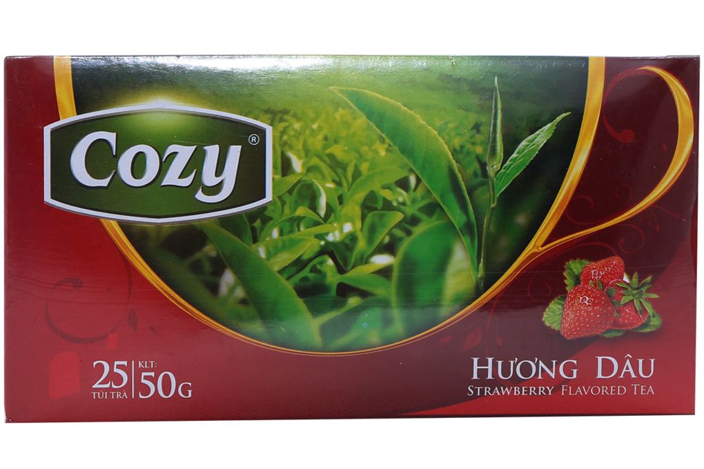  Trà Cozy Hương Dâu 50g 