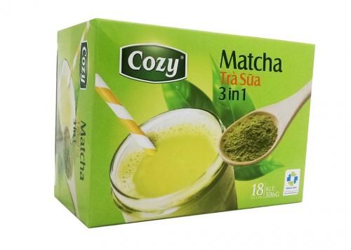  Trà Cozy Matcha 306g 