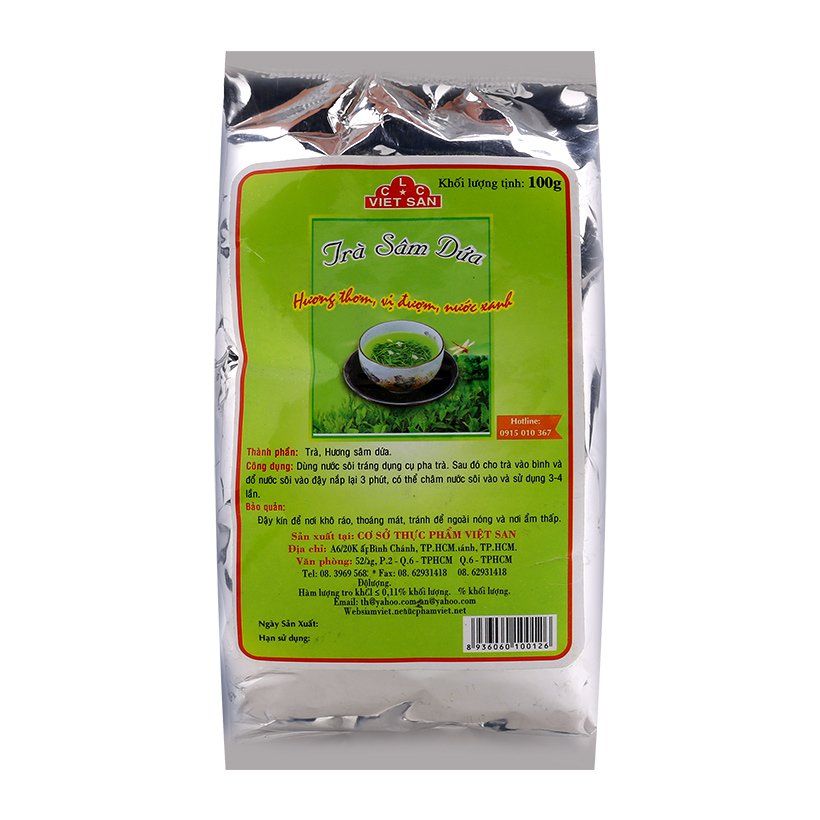  Trà Hương Sâm Dứa (100g) 